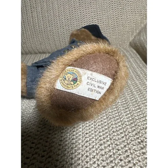 Boyds Bears TJs Best Dressed Collection Dixon Union Soldier Bear Civil War 14" - Picture 7 of 8